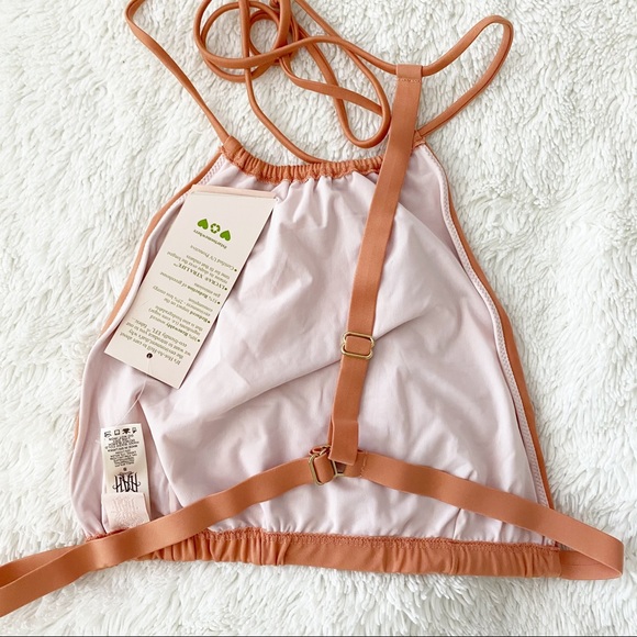 We Are Hot As Hell Peak Hah Boo Halter Bikini Top - Picture 5 of 7